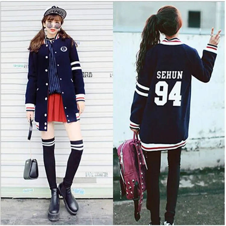 G-dragon kpop утепленная длинная куртка с капюшоном chaqueta BIGBANG GD EXO lobo sudadera ropa