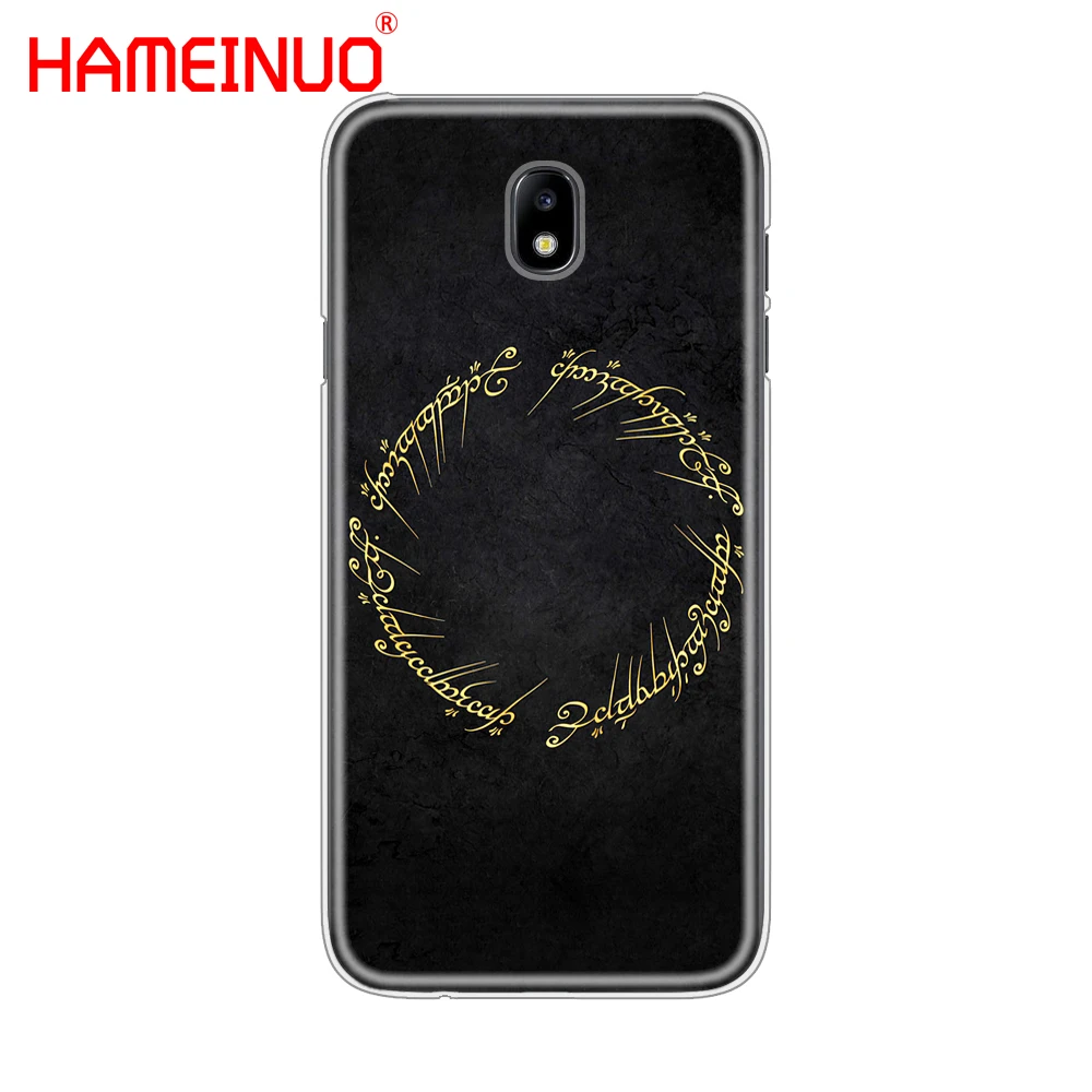 HAMEINUO Властелин колец крышка телефона чехол для samsung Galaxy J3 J5 J7 J527 J727 J327 J330 J530 j730 PRO