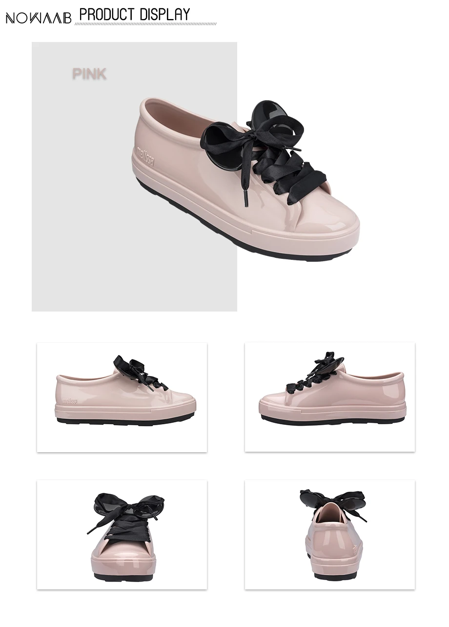 Melissa Be+ mickey minnie/Новинка года; женские сандалии на плоской подошве; Брендовая обувь melissa для женщин; прозрачные сандалии; женская прозрачная обувь со шнурками