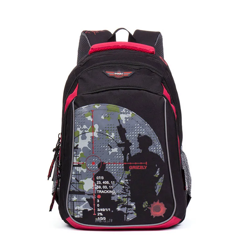 Детские школьные ранцы для мальчиков с цветочным принтом|schoolbag for boys|school bags forschoolbag