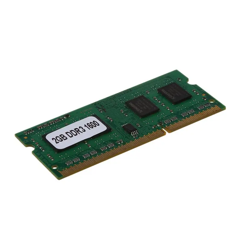 Дополнительная память 2 Гб PC3 12800 DDR3 1600 МГц для ноутбука|Оперативная память| |