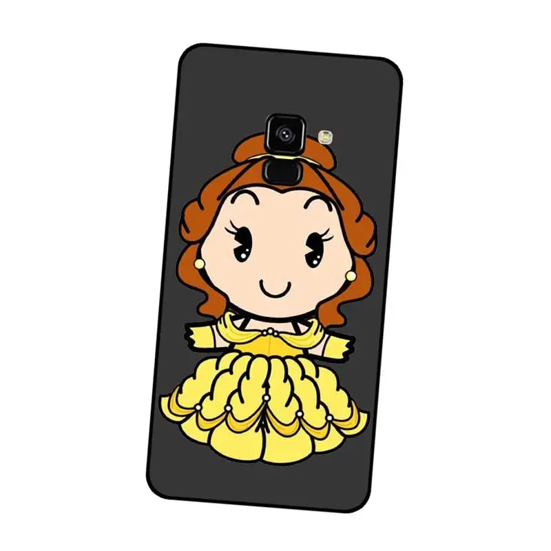 P012 Красота Зверь Черный силиконовый чехол для Samsung Galaxy J2 J3 J4 J5 J6 J7 J8 Pro Plus Prime 2018 2017 |
