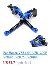 Для Honda CB 599 919 400 CB600 HORNET CBR 600 F2 F3 F4 F4i 900RR CNC Универсальный M10* 1,5 мотоцикл клатч кабель провода регулятор