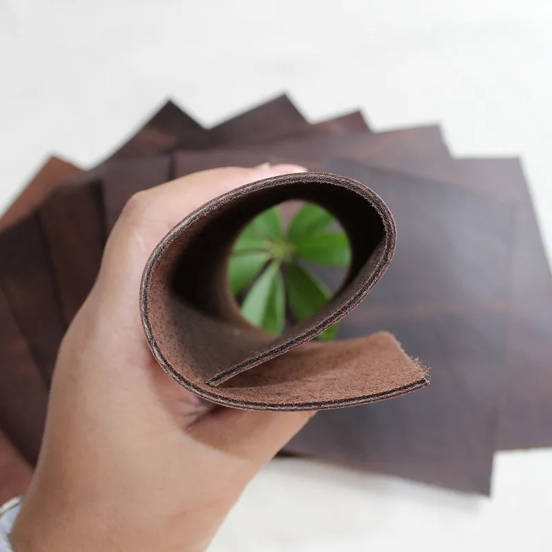 Блокнот из кожи Крейзи Хорс черный кофейный ретро ручная работа TN|notebook diy|notebook