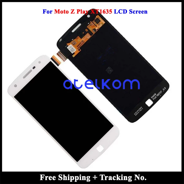 Tested Grade AAA For Motorola Moto Z Play XT1635 LCD Display Screen Touch Digitizer Assembly |