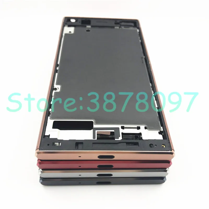Новинка 5 дюйма для Sony Xperia XZ Premium XZP G8141 G8142 средняя передняя рамка Корпус Безель ЖК
