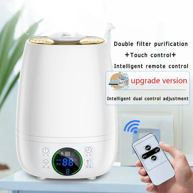 

Seamoy Humidifier 28W 4.5L Air Humidifier Household Aroma Diffuser Touch Remote Control Office Home Aromatherapy Oil Diffuser