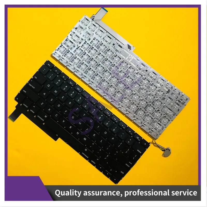 Новая A1286 английская клавиатура для Apple Macbook Pro 15 4 &quotUnibody US USA сменная 2009 2010 2011 2012