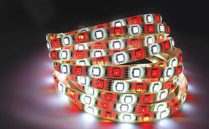 Гибкая светодиодная лента SMD5050 RGBW/RGBWW не Светодиодная водонепроницаемая 60