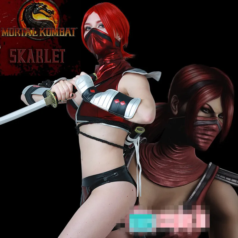 Костюм для косплея по мотивам игры Mortal Kombat женский сексуальный костюм|Костюмы