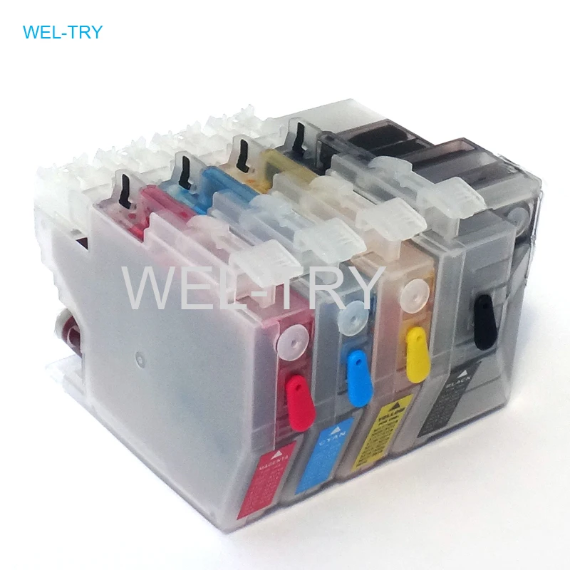 Перезаряжаемый картридж для принтера brother LC3219 модель J5335DW J5730DW J5930DW J6530DW