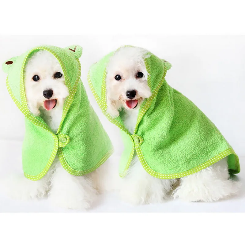 Hoomall милые Мультяшные щенки супер абсорбирующие халаты ПЭТ чистая поставка милое полотенце для собак мягкое сушильное банное полотенце для домашних животных для собаки кошки
