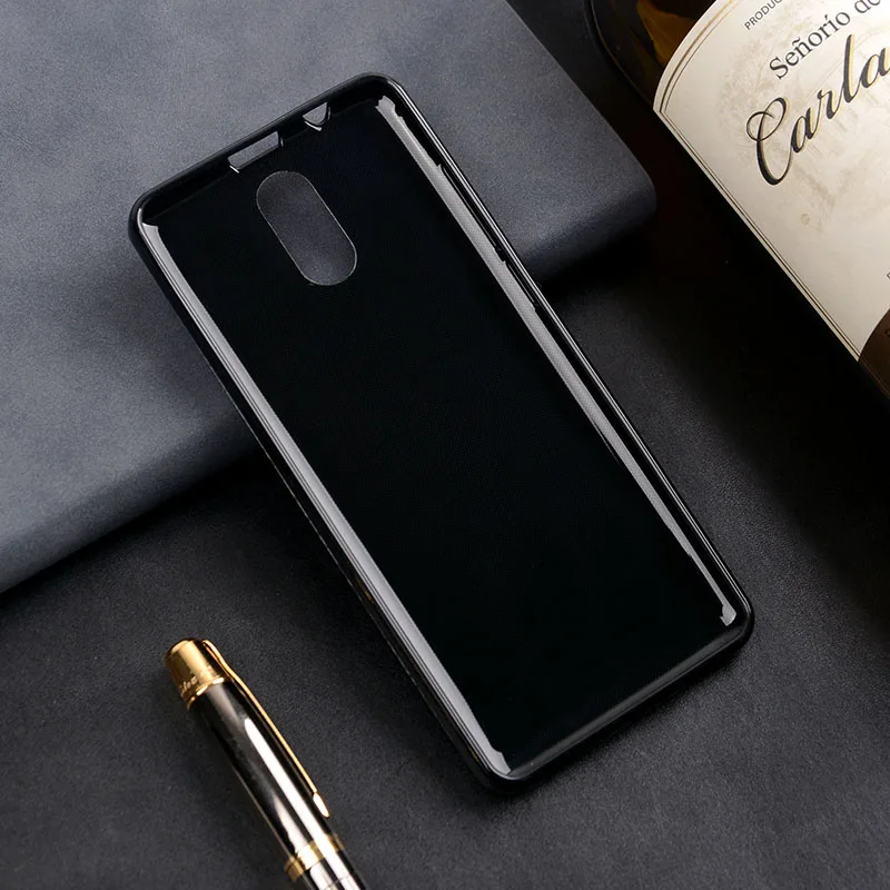 Black 2 цвета Prestigio MUZE E7 LTE PSP7512DUO Мягкий ТПУ силиконовый чехол для Prestigio Muze E7 LTE Fundas Capa чехол для телефона - Цвет: Black