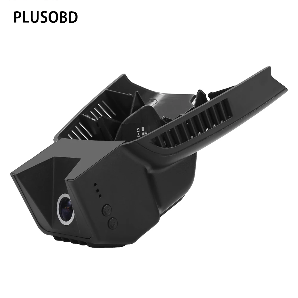 

PLUSOBD Wifi Car DVR DVRS Hidden HD 1080P Exclusive For Mercedes Benz C E W204 W212 Video Recorder Camcorder Dash Camera Cam