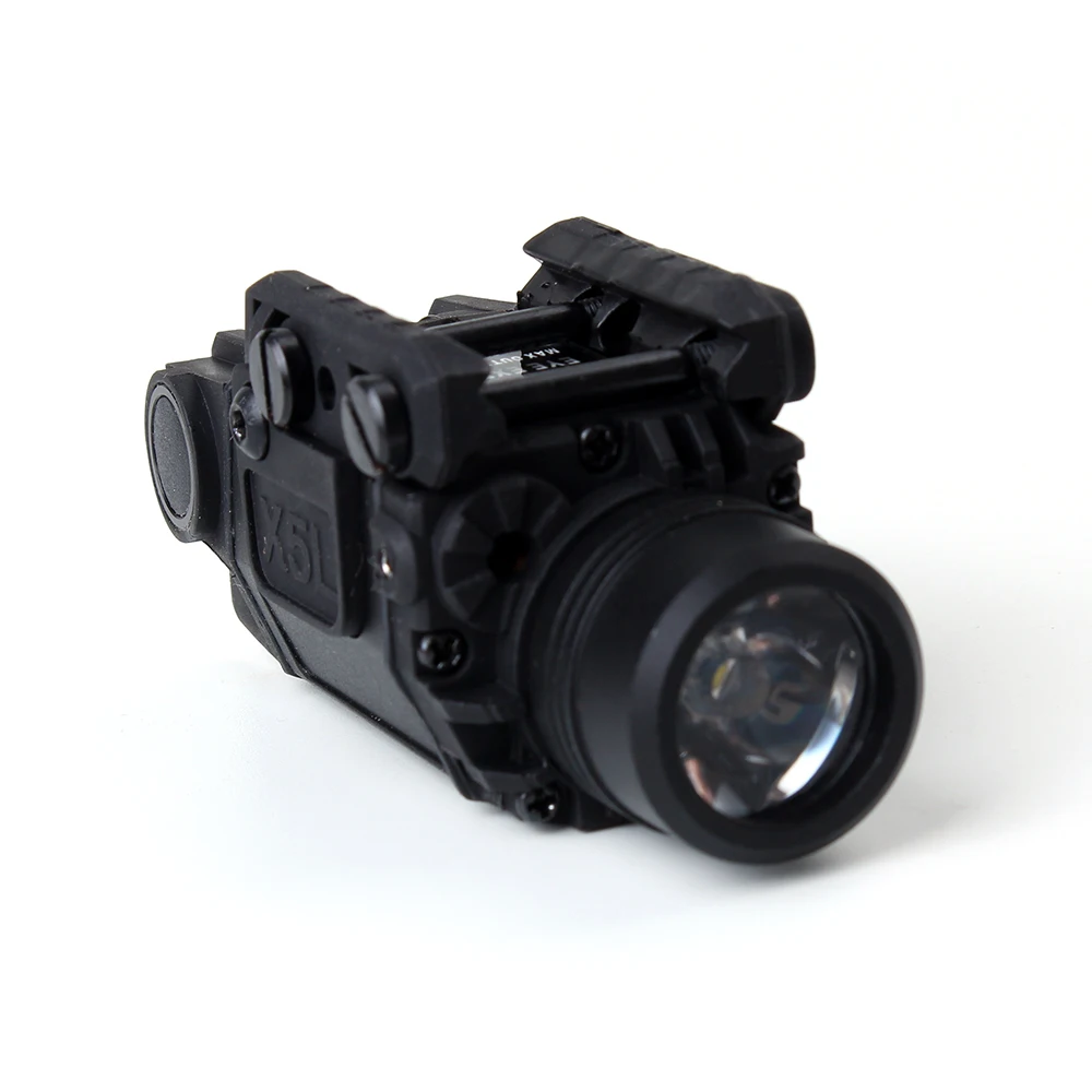 Тактический светодиодный фонарь X5L 190 люмен встросветильник белый свет с зеленым