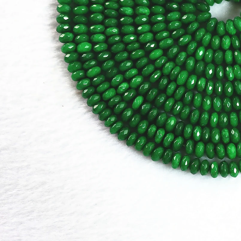 Бусины Из Натурального халцедона 2 х4 мм 4 Х6 5 х8 горячая распродажа|loose beads|beads diynatural