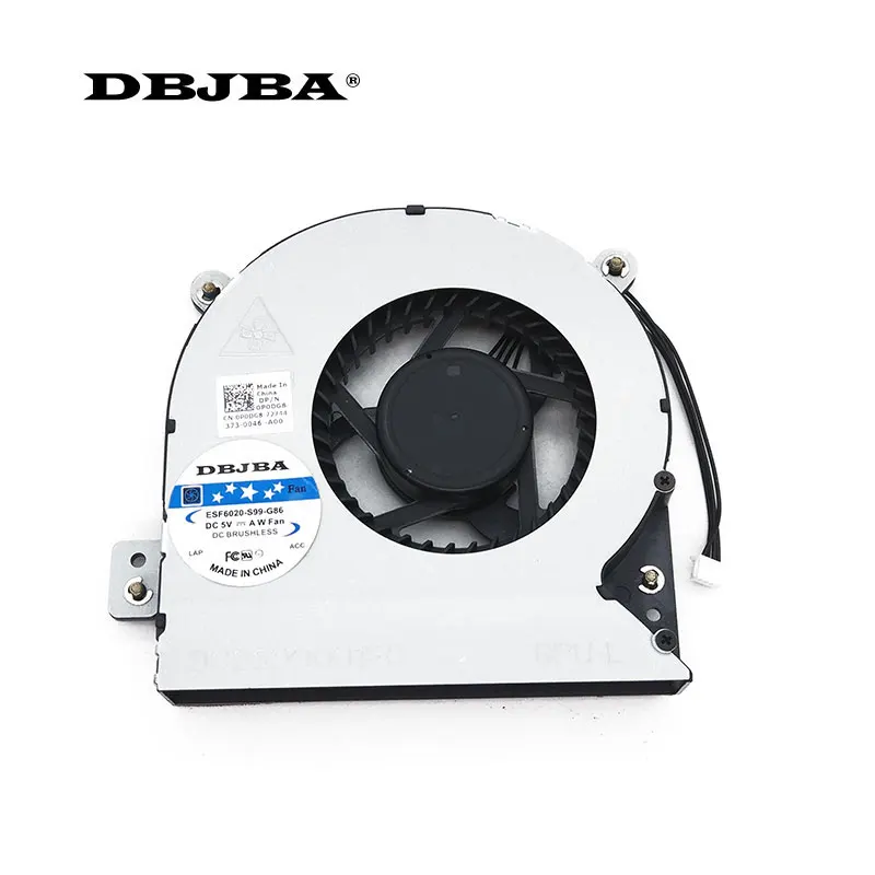 Новый охлаждающий вентилятор для ноутбука Dell Alienware M18x R1 R2 R3 GPU DFS601305PQ0T P0DG8 R7H03 |