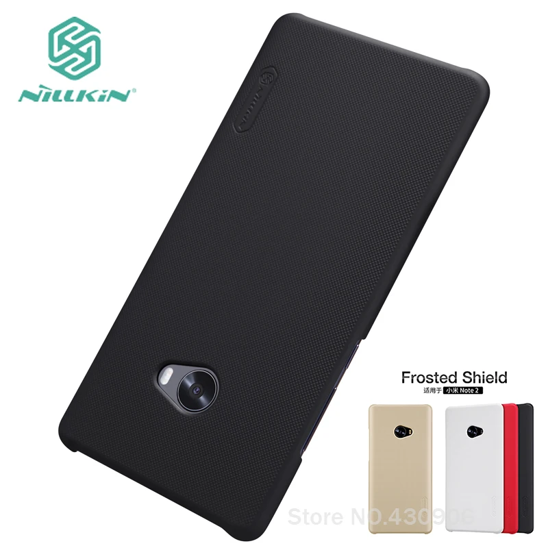 Для Xiaomi Mi Note 2 чехол Nillkin чехол высокого качества супер матовый щит для Xiaomi Mi Note 2 Чехол 5,7''