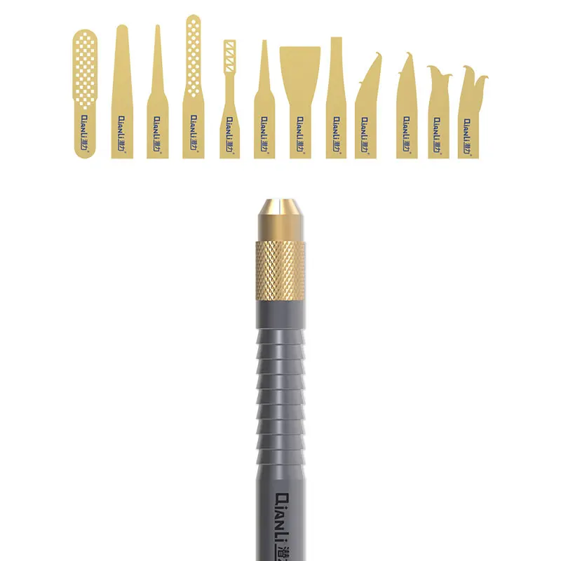 QianLi ToolPlus 009 многофункциональные керамические ножи набор лезвий одна ручка и