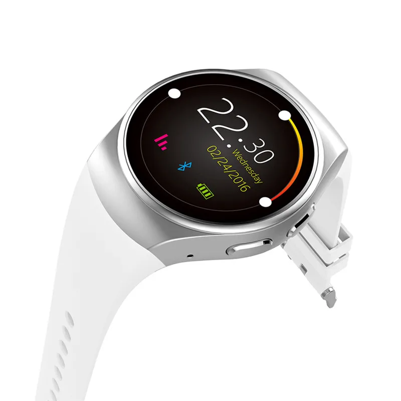 AMYNIKEER, Смарт часы KW18, модные часы, Android, мониторинг сердечного ритма, сна, Bluetooth 4,0, поддержка sim-карты, умные часы для мужчин