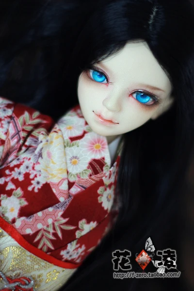 Новое поступление 1/3 9 10 &quotBJD парик высокая температура провода четыре цвета