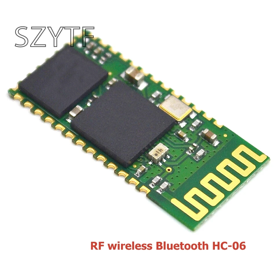 10 шт./лот hc 06 HC RF беспроводной Bluetooth приемопередатчик Ведомый Модуль RS232 / TTL в UART
