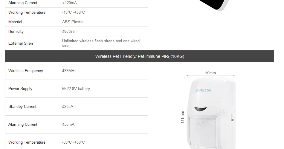Homsecur беспроводный 3g/GSM/PSTN RFID SMS автодозвон охранной ПЭТ-иммунные/животными сигнализации Системы LC03-3g