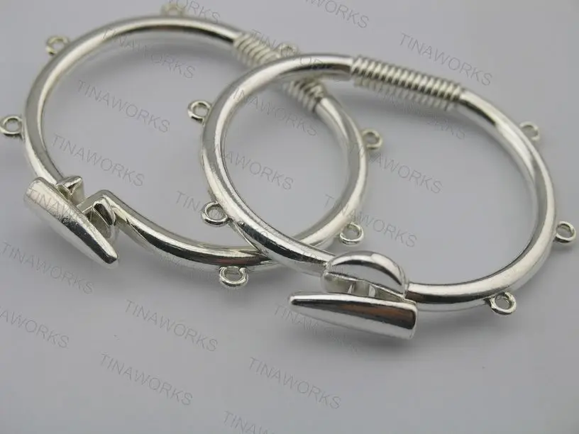 Бесплатная доставка 10 шт Античный Серебряный Расширяемый/регулируемый