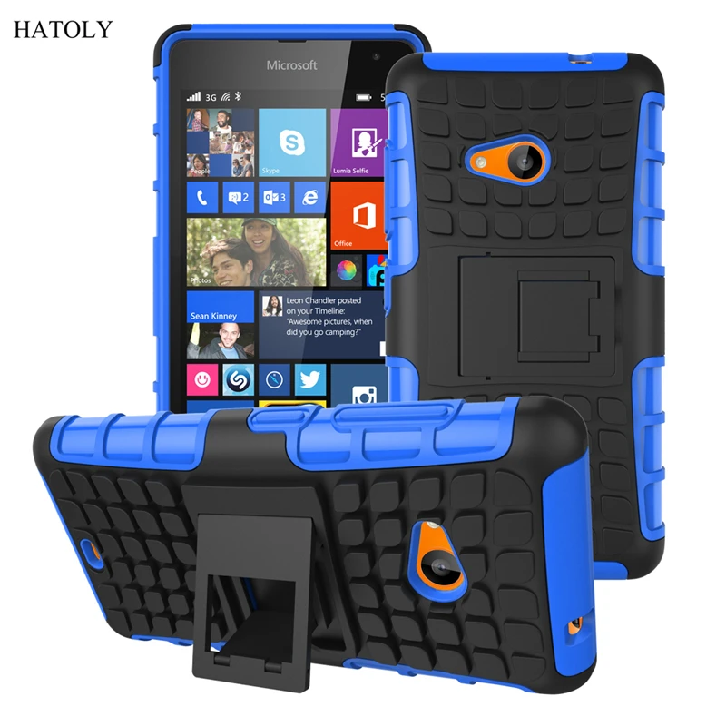For Cover Nokia Lumia 535 Case 1090 1089 Heavy Duty Hard Silicone for Microsoft Phone Bag &lt |