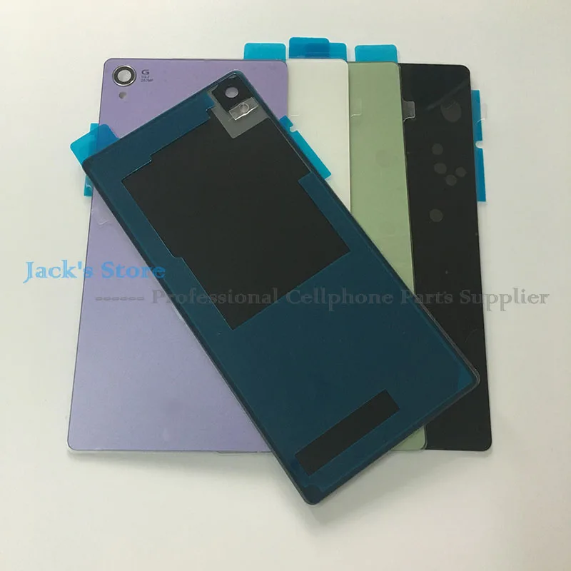 Для Sony Xperia Z3 D6543 L50W D6503 Стекло Батарея Крышка задняя дверь Корпус с антенной NFC +