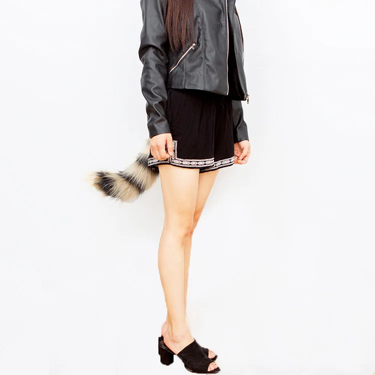 Новое поступление сексуальные женские костюмы из искусственного меха лисий