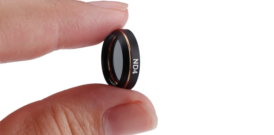 Для Mavic Air Lens ND фильтр нейтральной плотности 4 шт. набор ND4 ND8 ND16 ND32 для DJI Mavic камера воздушного дрона Фильтры Аксессуары