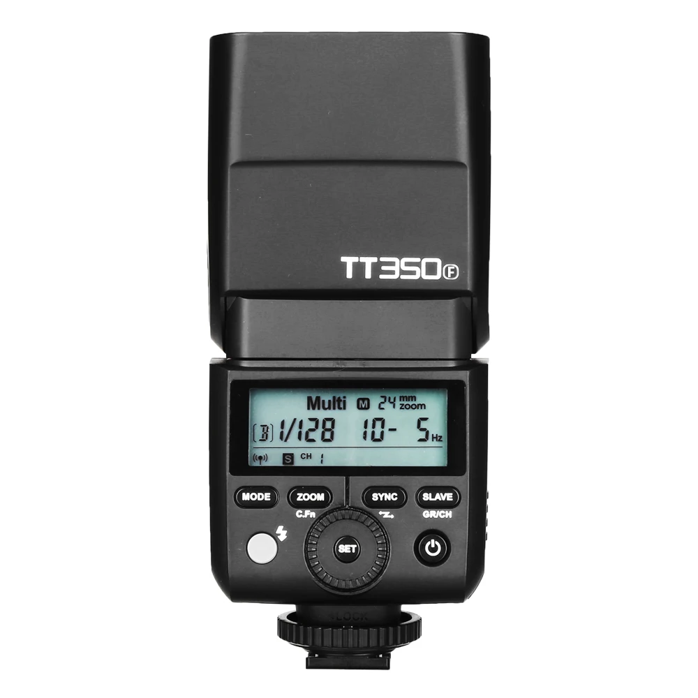 TT350F Godox TT350C TT350N TT350S TT350F TT350F TT350O вспышка 2,4G HSS ttl Беспроводная вспышка для sony Nikon Canon Olympus Fuji - Цвет: TT350F