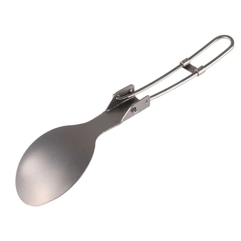Титановая Ультралегкая ложка 14 г столовый прибор для походов и пешего туризма
