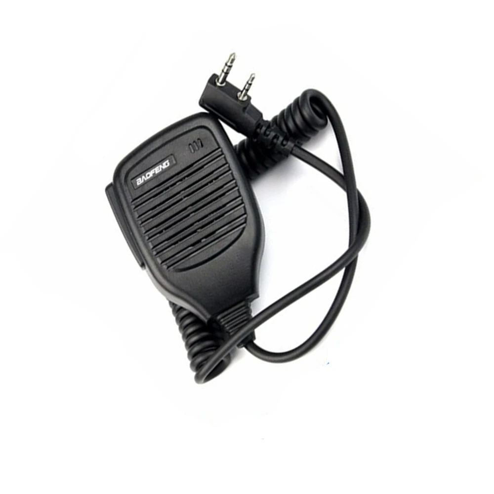 Динамик Baofeng Радио PTT микрофон ручной для Kenwood радио UV5R BF 888S UV 82 Портативный CB иди и