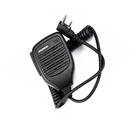 Динамик Baofeng Радио PTT динамик микрофон ручной микрофон для Kenwood Baofeng UV5R BF-888S UV-82 портативная CB-радиостанция рация