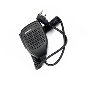Динамик Baofeng Радио PTT динамик микрофон ручной микрофон для Kenwood Baofeng UV5R BF-888S UV-82 портативная CB-радиостанция рация