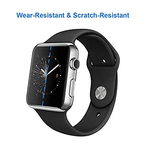 2 шт/5 шт 3D часы Защитная пленка для iWatch Apple Watch 1 3 серии 38 мм 42 гидрогель мягкая