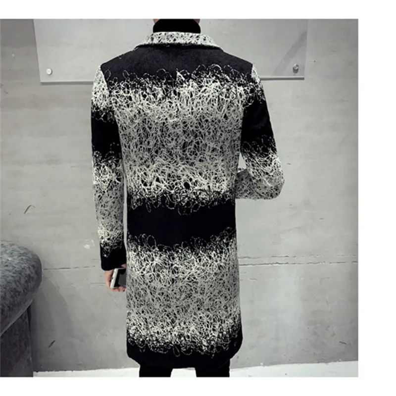 Новый стиль тренчи мужские повседневные пальто 2018 плюс размер M L XL XXL ветровки