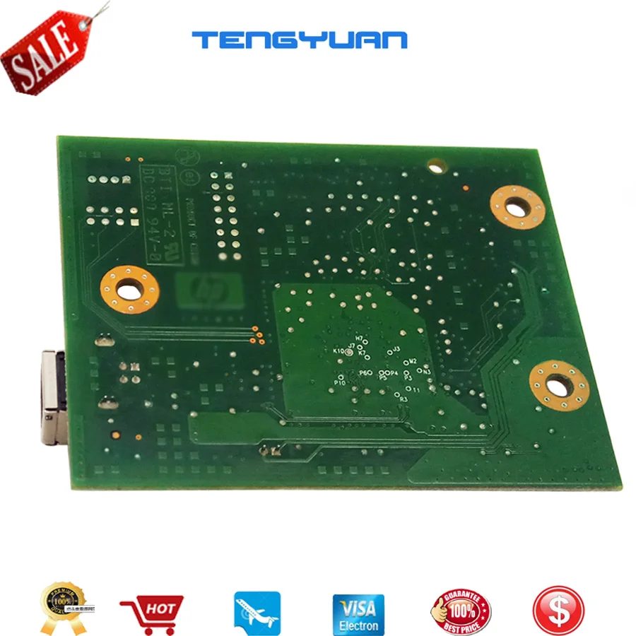 2PCS X CB409-60001 Q5426-60001 CB440-60001 Formatter board for HP LaserJet 1018 1020 Series Main Board printer parts | Компьютеры и