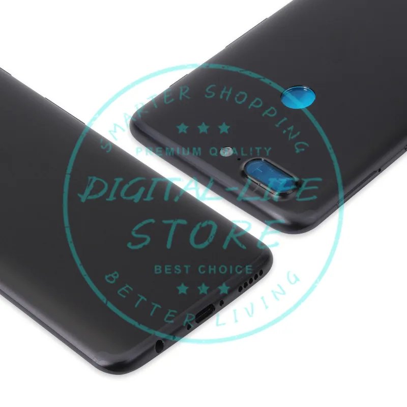 Задняя крышка батарейного отсека OnePlus 5T металлическая задний корпус OnePlus5T +