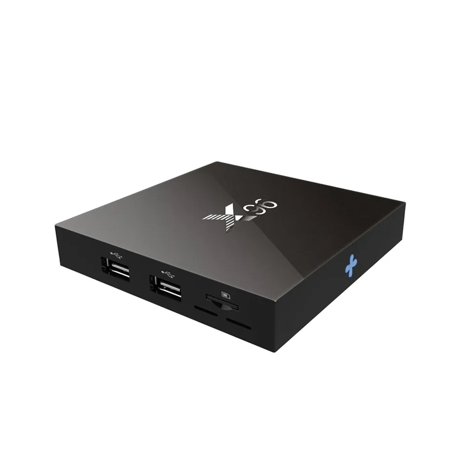X96 2 Гб 16 ТВ коробка Amlogic S905X четырехъядерный Android 6 0 Marshmallow WIFI HD 4K * 2K 1080P много Moives