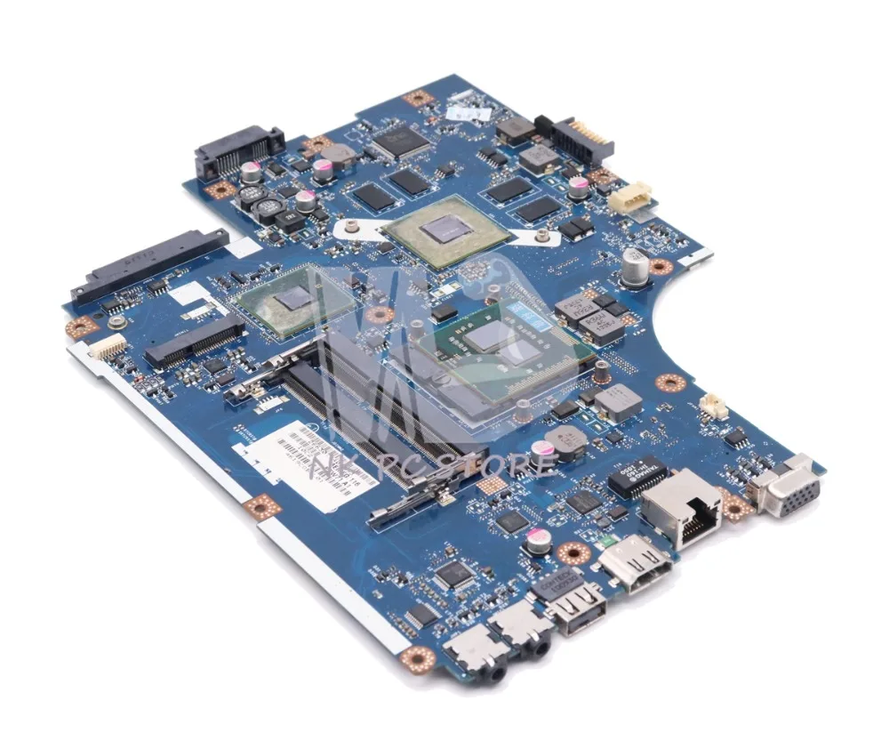 NOKOTION для acer aspire 5742 5742G материнская плата для ноутбука PEW71 LA-5894P MBRB902001 HM55 DDR3 GT540M 1 ГБ Бесплатный процессор