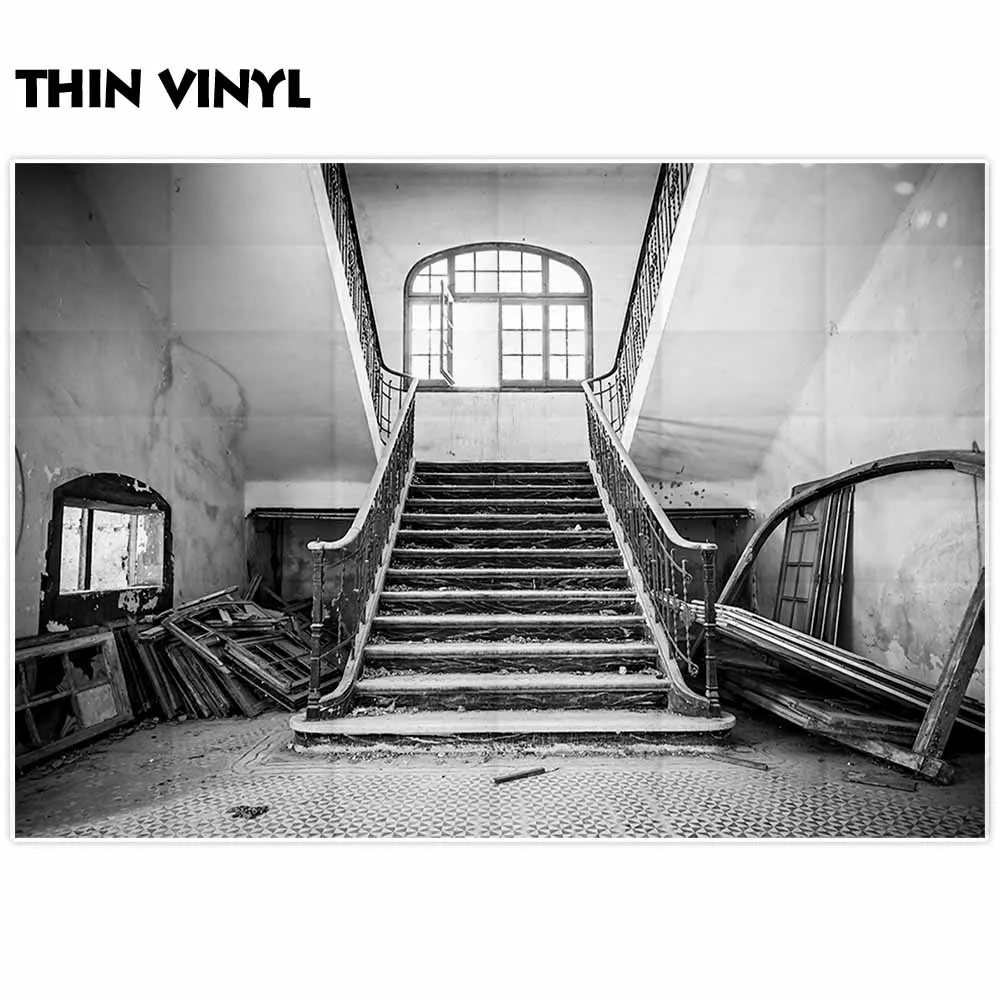 Allenjoy фон для фотостудии потертый дом с привидениями ужасающий ужас и Хэллоуин