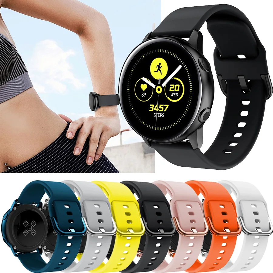 Сменный мягкий силиконовый браслет для Samsung Gear Sport/42 мм ремешок 20 часов | Наручные
