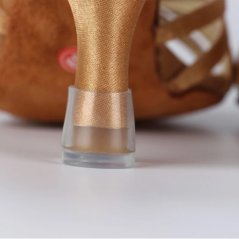 For 7cm Shoes Heels Women Heel Protectors Latin Dance Stoppers High Shoe Protector Protectores |