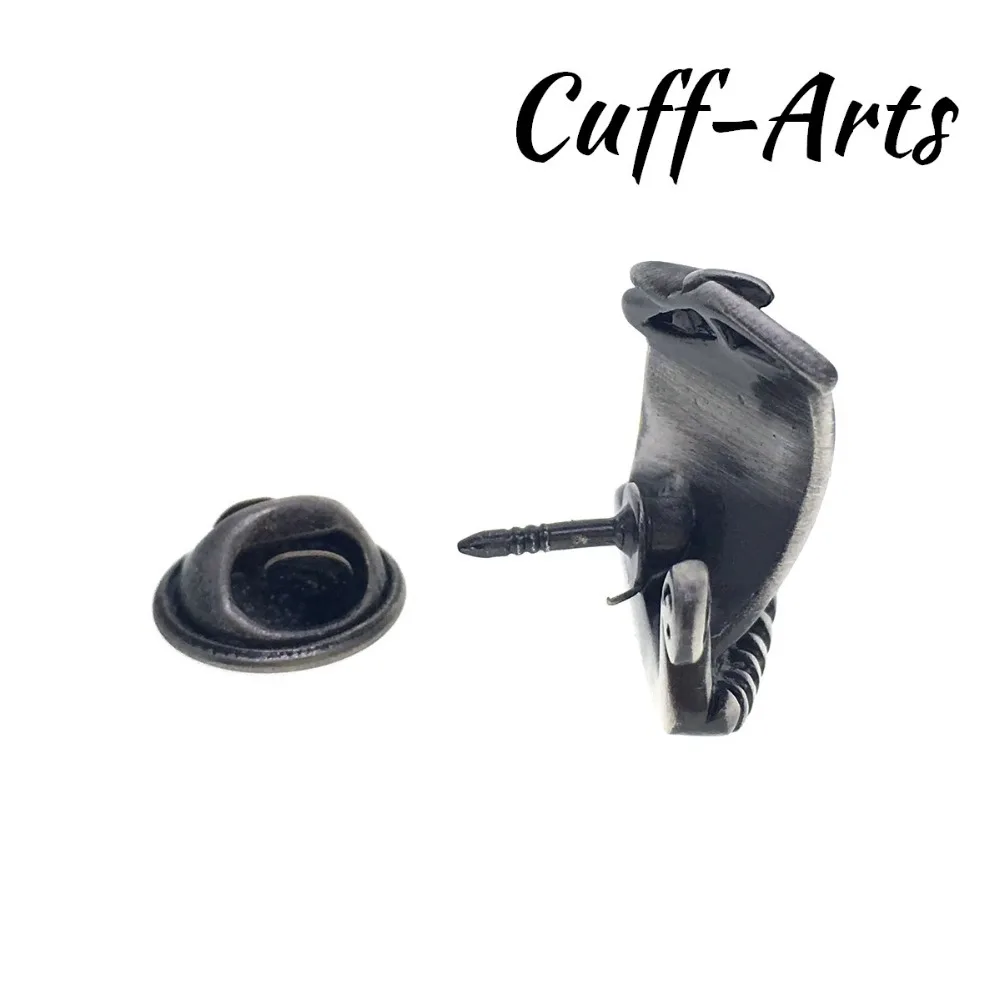 Запонки мужские заколки для лацканов с кораблем викингов 2018 высококачественные