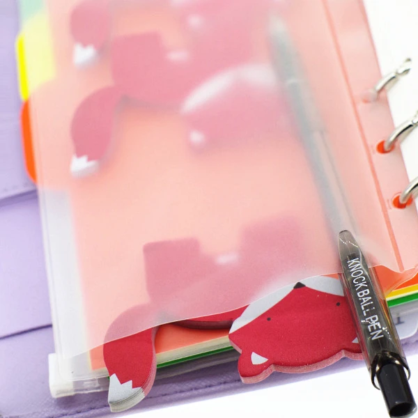 A6 a5 прозрачные пакеты на молнии с одним карманом 1 лист|notebook filler|sheets notebooknotebook spiral |