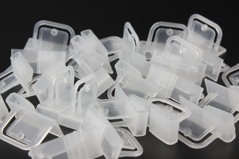 

POP label card promotion tag snap label holder strip shelf price talker clips Plastic card holder grip store sign tag clamp