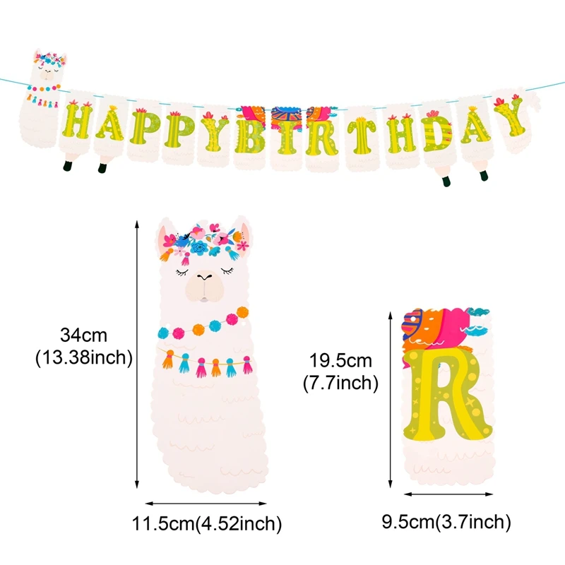 Альпака кактус надувные шары из алюминиевой фольги День Рождения украшения